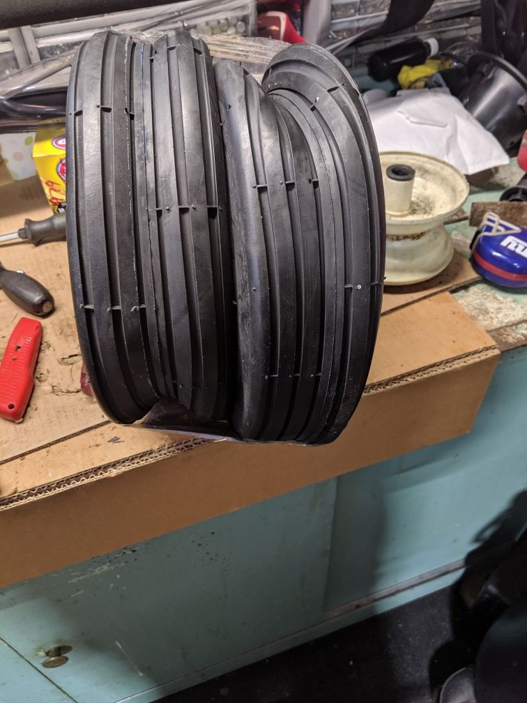 Lawn mower tires size 13x5