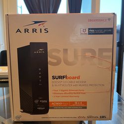 Wi-Fi Router / Cable modem 