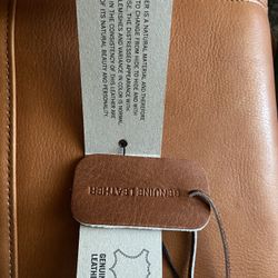 Colombian Leather Laptop & Messenger Bag