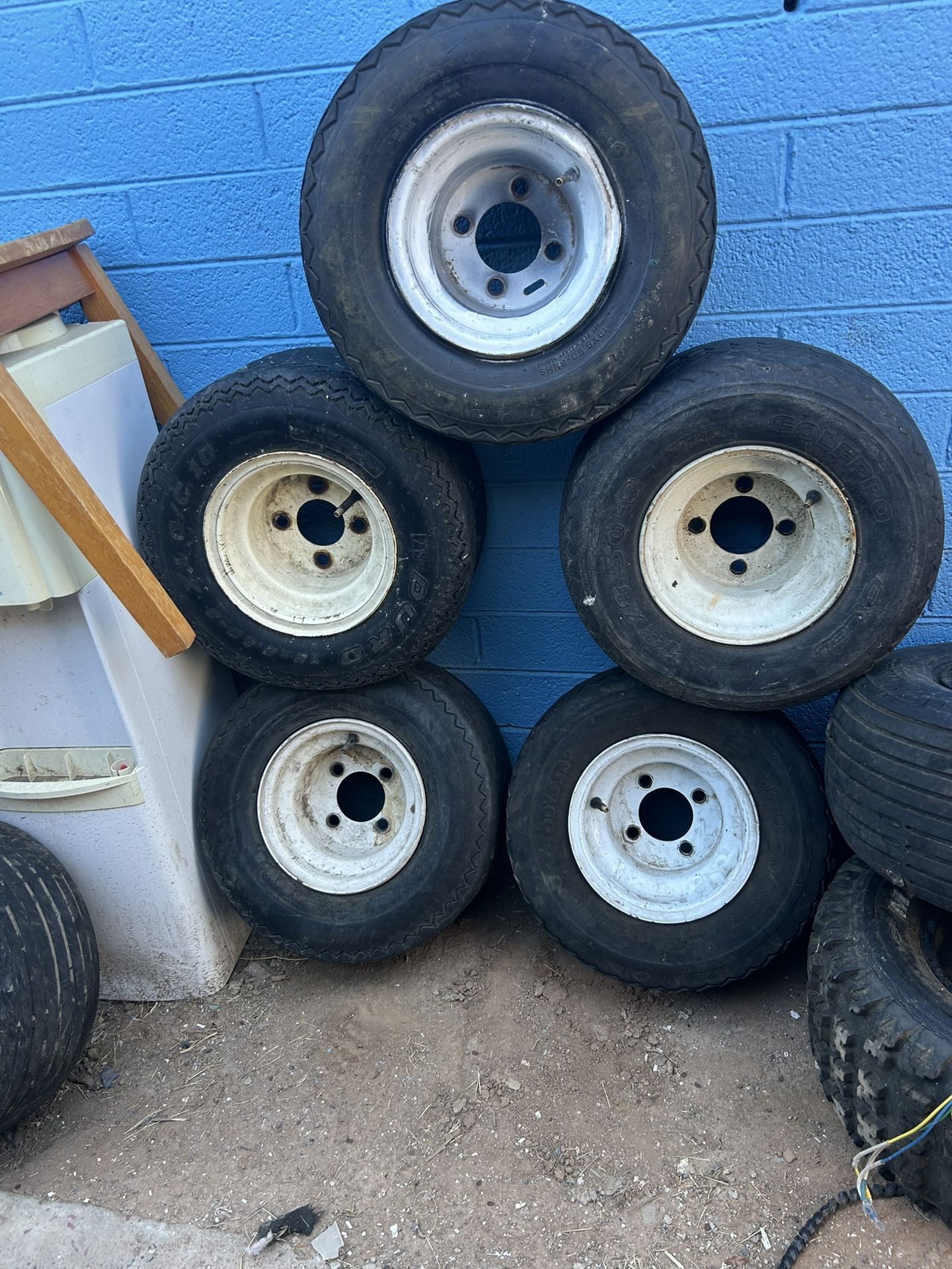Golf Cart Rims