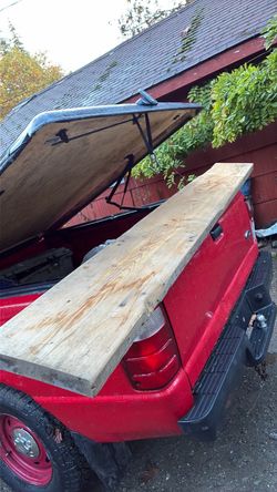 Shop shelfOld sawmill cut hemlock orfir