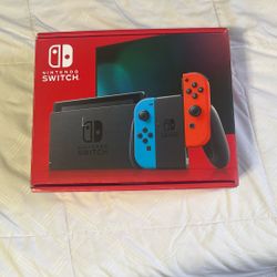 Nintendo Switch ( Not Oled ) 