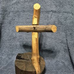 Decorative Wooden Cross 
