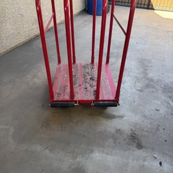 Steel Panel Cart