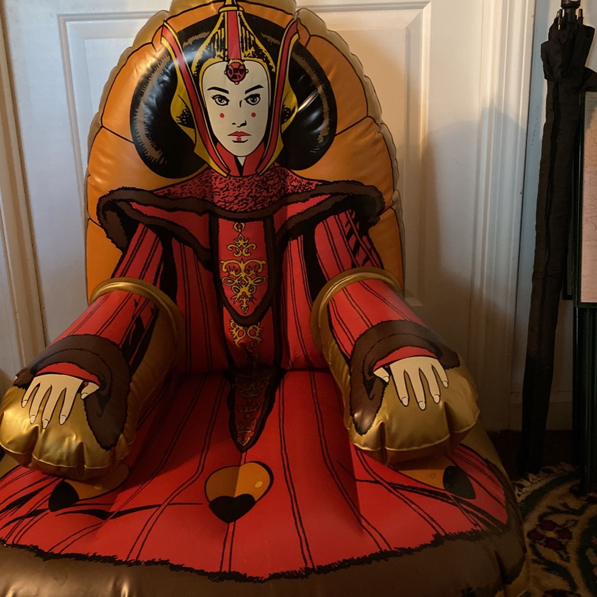 Star Wars Queen Amidala chair