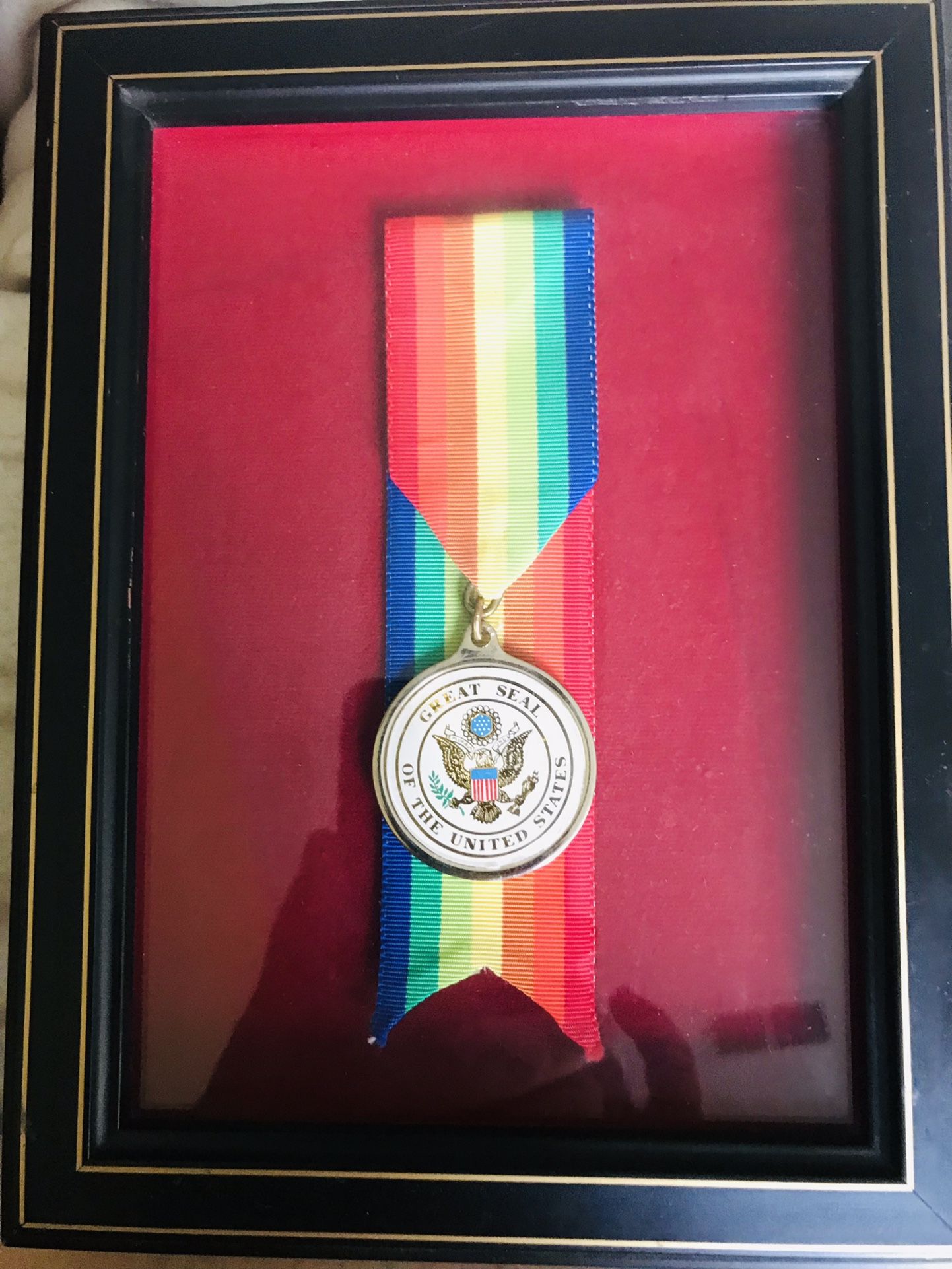 Fob/pendant Great Seal Of the United States