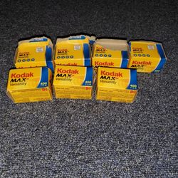 FREE Kodak max 400