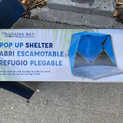 Pop Up Shelter 