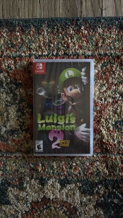 Luigi’s Mansion 2 HD