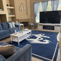 Living Room And Dining Room Set 