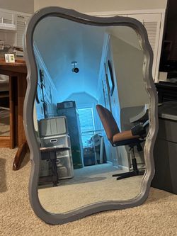 Vintage Dixie French Provincial Mirror