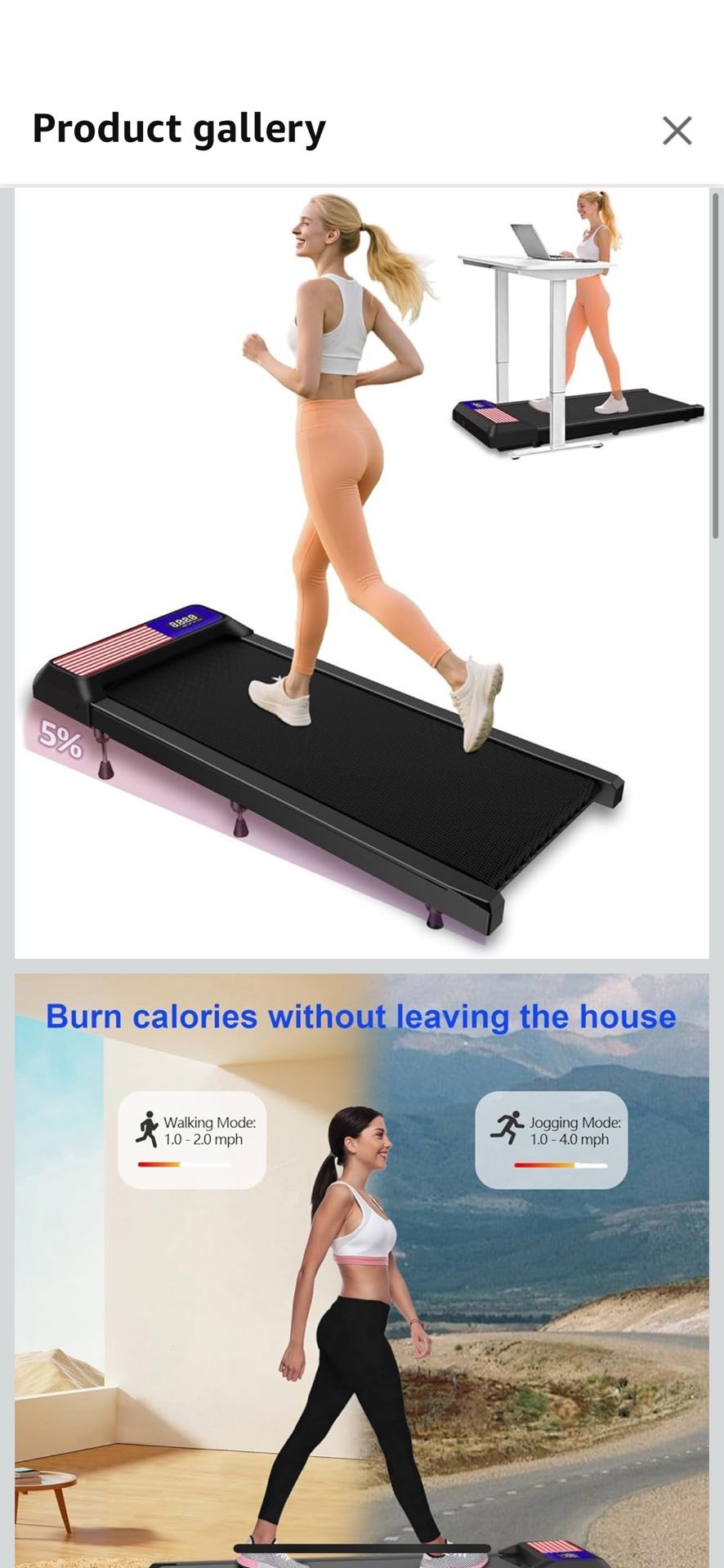 Under Desk Treadmill, Walking Pad
