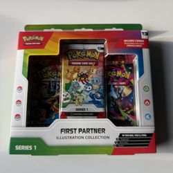 Pokemon First Partner Collection
