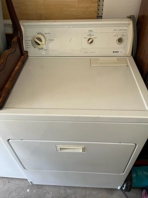Washer And Dryer