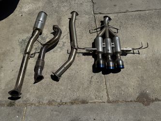Invidia R400 Catback Exhaust