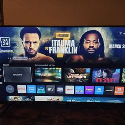 32" Smart tv w/remote