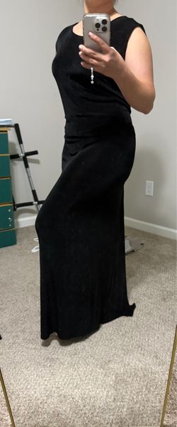 R&M Richards vintage black dress.