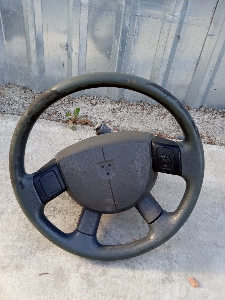 2006 Dodge Ram 2500 Steering Wheel Airbag