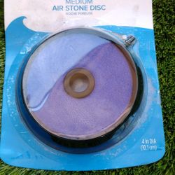 Medium Air Stone Disc For Fish Tanks By TopFin