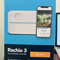 Rachio 3 Smart Sprinkler Controller - 8 Zones