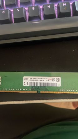 16GB DDR4 3200 MHZ ram