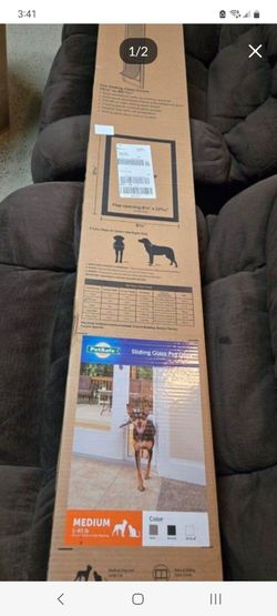 Medium size dog Door.