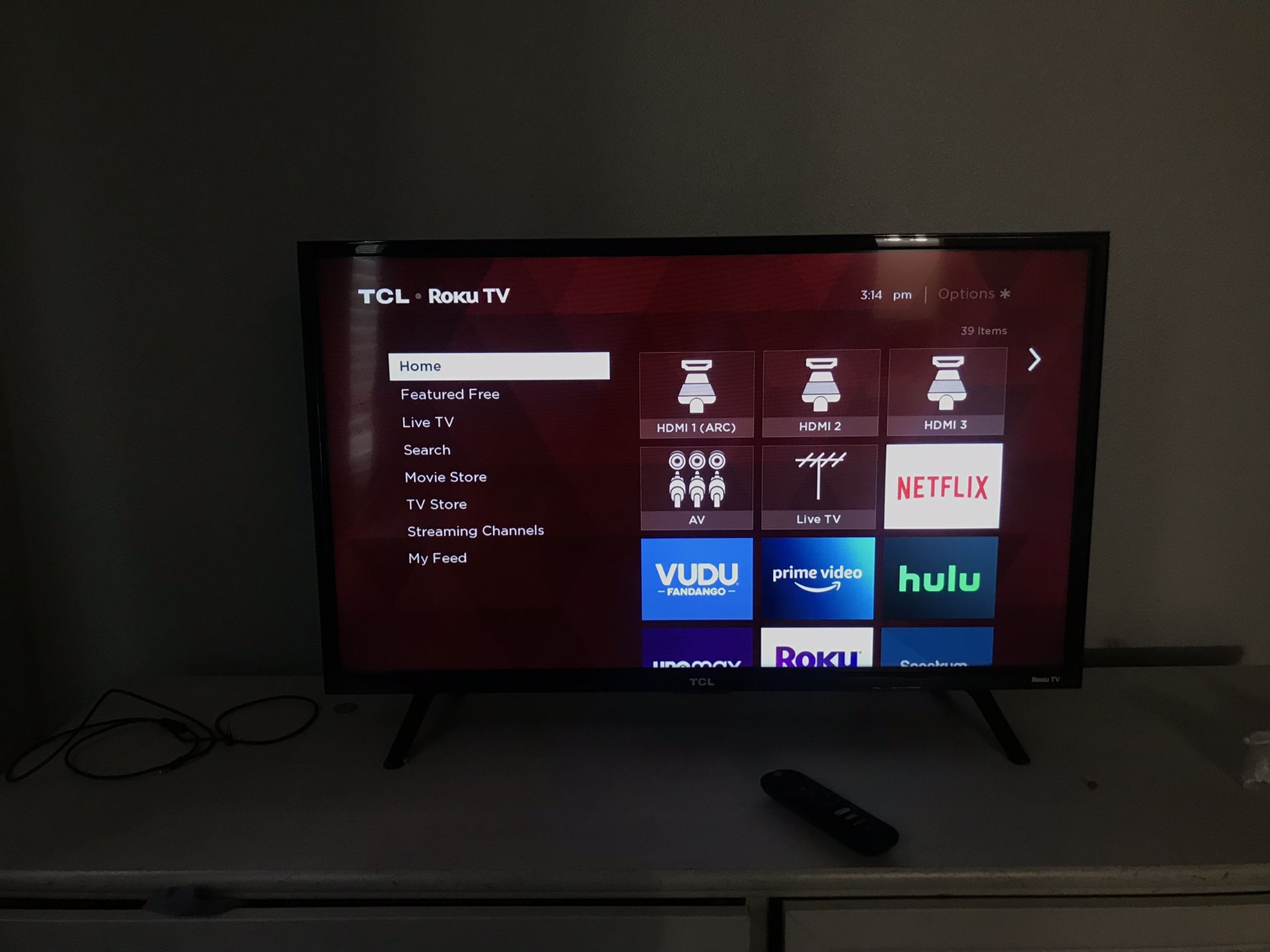 Roku Smart Tv 32” 
