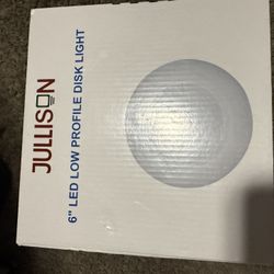 Jullison 6” Low Profile Disc Light 