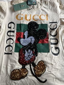 Gucci Mickey Mouse T-shirt XS