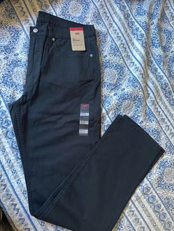 levi’s 514 Straight Stretch Men's Jeans Black 36x34