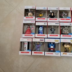 Hallmark Ornaments From 2022 Retired New!