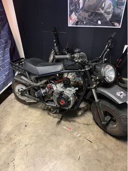 Mega moto 212 min bike