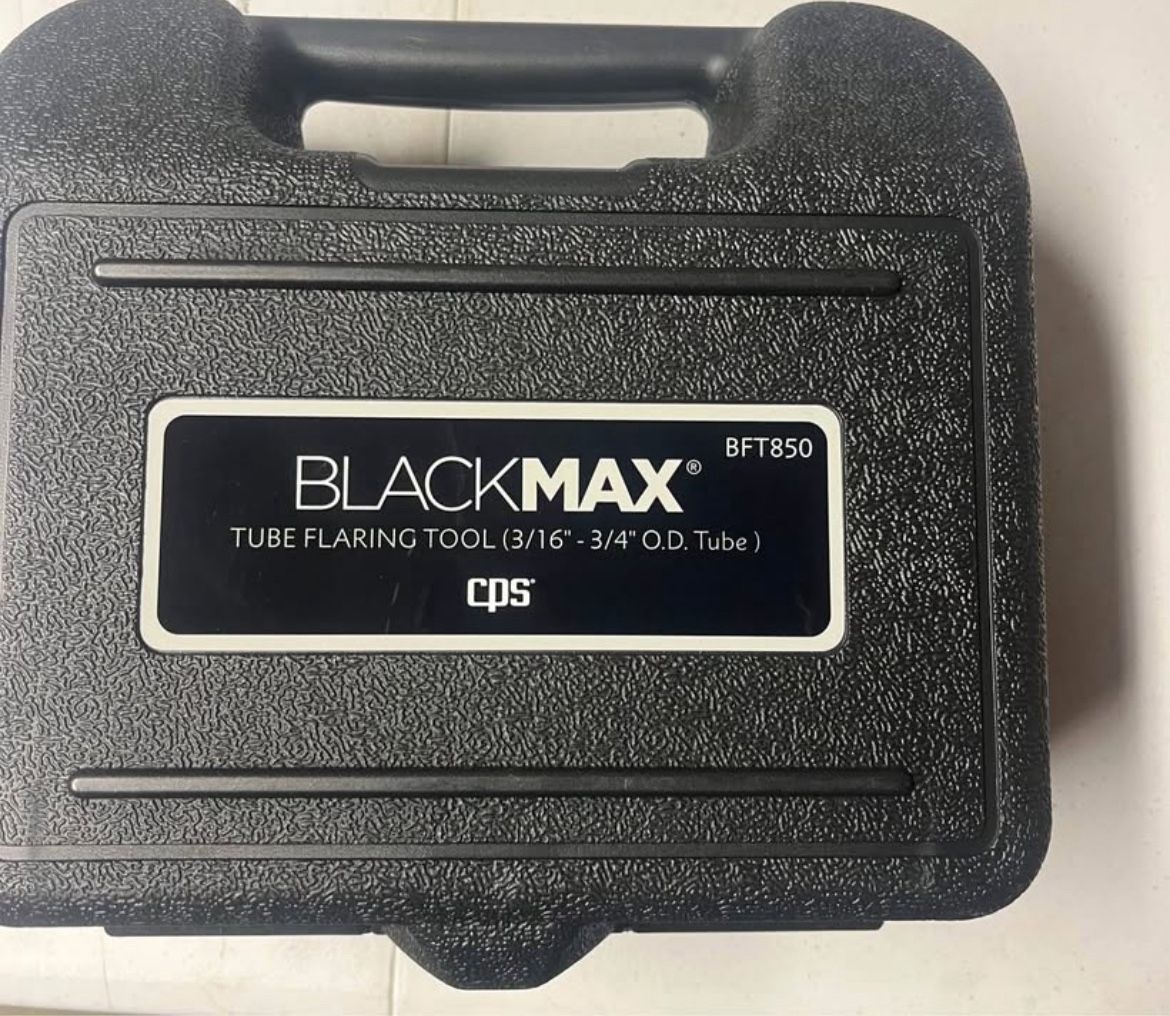 BlackMax BFT850 Flaring Tool
