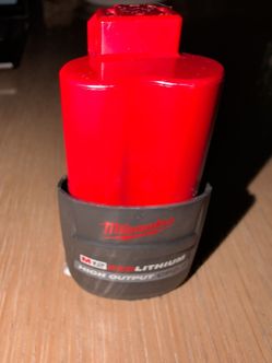 Milwaukee M12 2.0 Battery