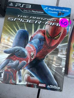 The Amazing Spider-Man PS3 Game