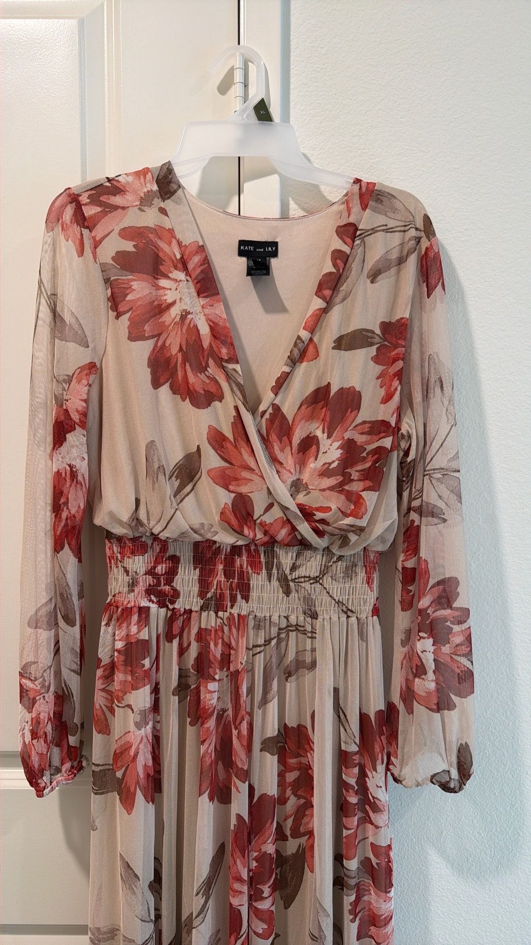 Kate and lily size 14 dress
