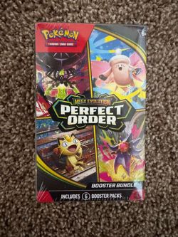 Pokémon Perfect Order Booster Bundle