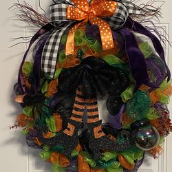Halloween Wreath