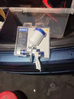 Kobalt Air HVlp Gravity Feed Spray Gun