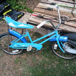 Vintage Columbia Blue Angels Kids Bike Very Clean For its Age