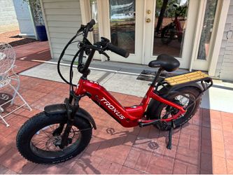 Troxus Mobility E-Bike w/ Charger. Super clean.
