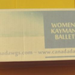 NIB Dawg's Women's Kaymann Ballets