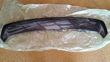 2013 subaru wrx rear spoiler