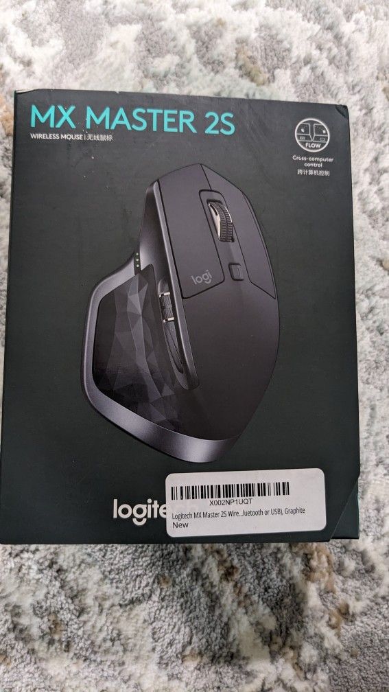 MX Master 2S Mouse