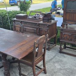 Antique Kitchen Set