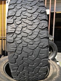 285-65-20 bfgoodrich ko2