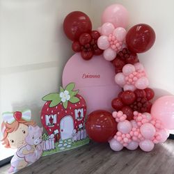 Strawberry Shortcake Backdrops!