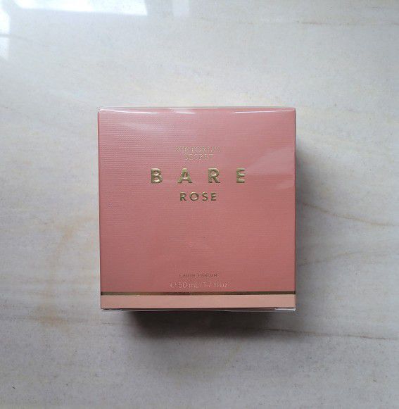 Victoria's Secret Bare Rose Eau de Parfum - 1.7 fl oz, Sealed