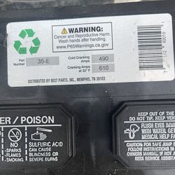 Car Battery 09 Honda Accord