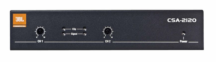 JBL NCSA2120R-U-US, 2 x 120-Watt Amplifier at 4/8 Ohms